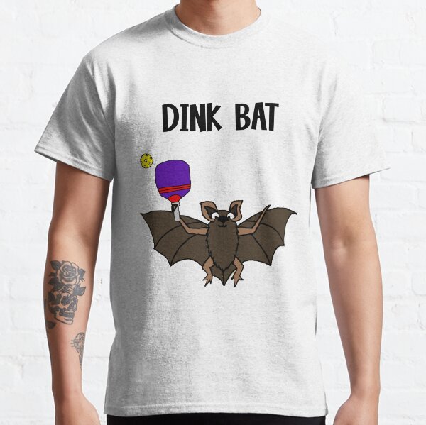 Item preview, Funny Dink Bat Pickleball Player Pun designed and sold by Nature's Fancy.