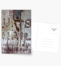 Rusty Delivery Postcards