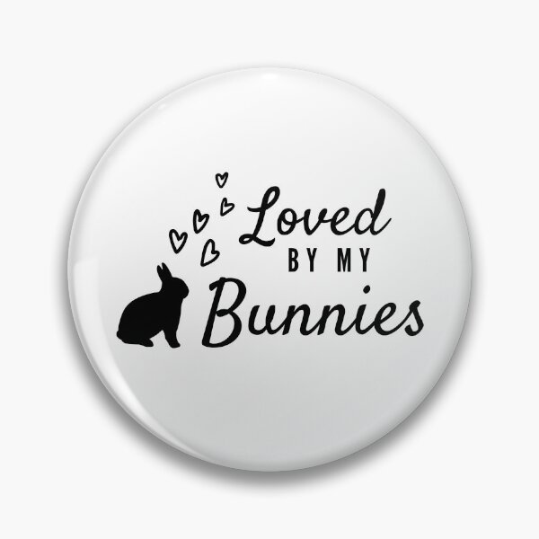 Item preview, Loved by my Bunnies designed and sold by hearthearts.