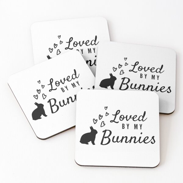 Item preview, Loved by my Bunnies designed and sold by hearthearts.