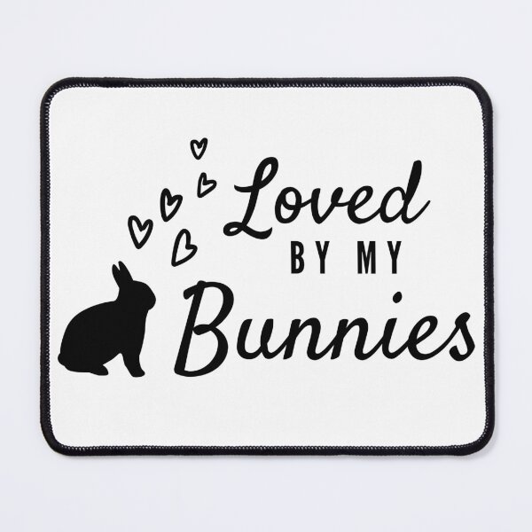 Item preview, Loved by my Bunnies designed and sold by hearthearts.