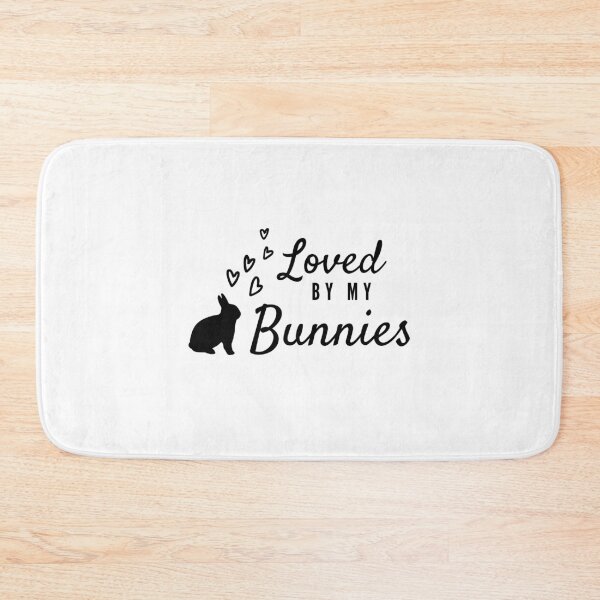 Item preview, Loved by my Bunnies designed and sold by hearthearts.