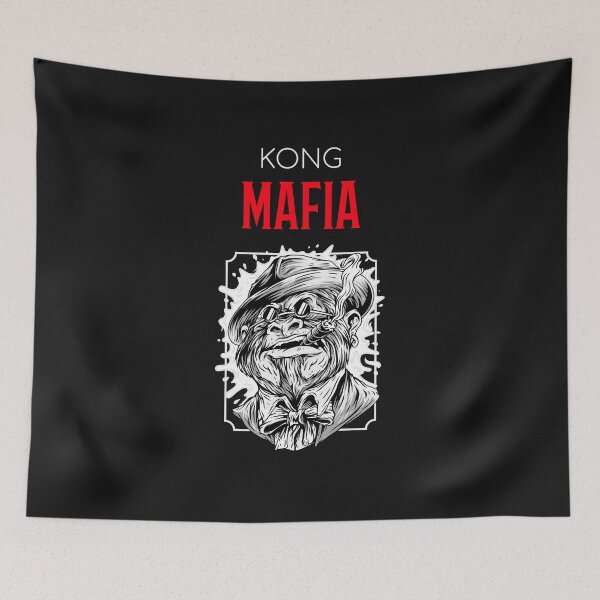Item preview, Kong Mafia! Skull Island Gangsters! designed and sold by mkzmerch.