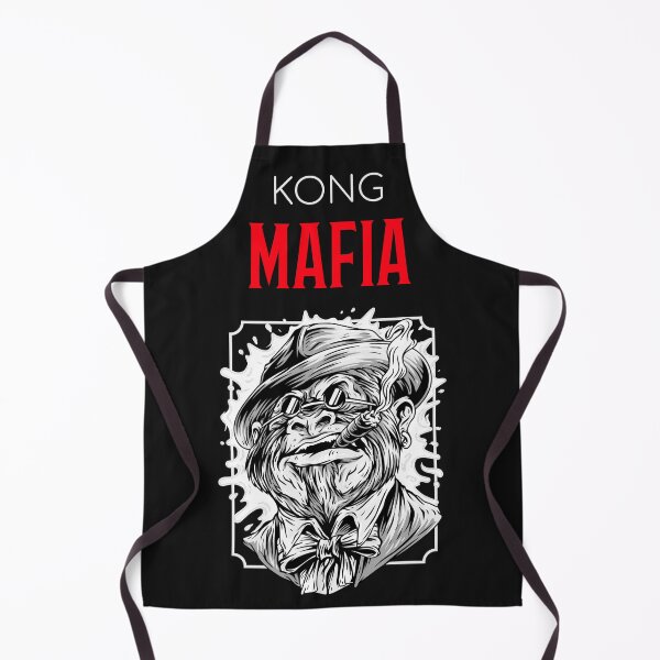 Item preview, Kong Mafia! Skull Island Gangsters! designed and sold by mkzmerch.