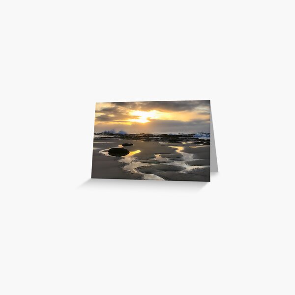 Thirroul Beach Sunrise Greeting Card