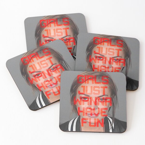 Item preview, Girls Just wanna have fun art designed and sold by Ilustra Club.