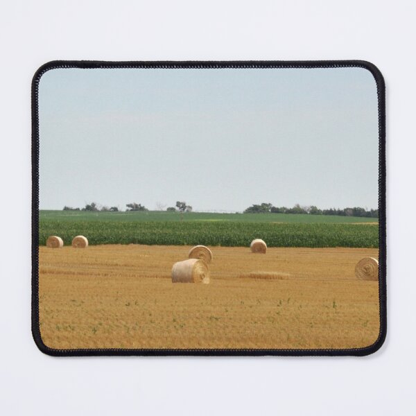 Item preview, Field and hay bales designed and sold by micah kaplan.