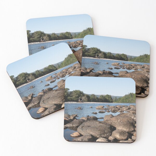 Item preview, Shore of River Dee near Ballater in Scotland designed and sold by krisgreenwood.