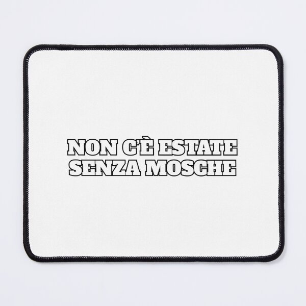 Item preview, Non c’è estate senza mosche designed and sold by Silviajones.