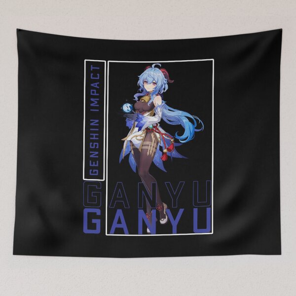 Item preview, Ganyu - Impacto de Genshin designed and sold by ice-man7.