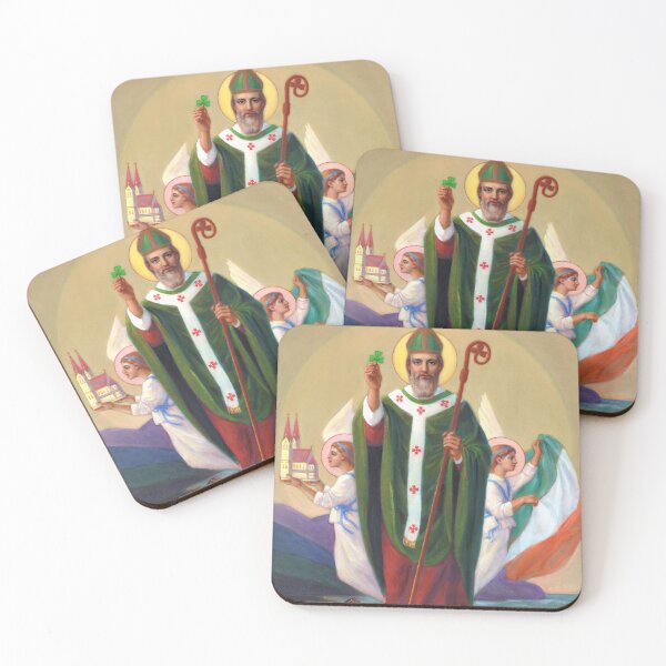 Item preview, Saint Patrick And The Lucky Clover designed and sold by Svitozar Nenyuk.