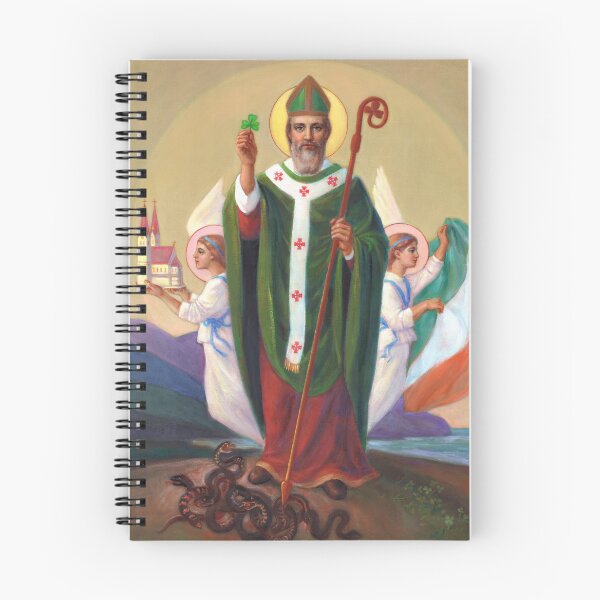 Item preview, Saint Patrick And The Lucky Clover designed and sold by Svitozar Nenyuk.