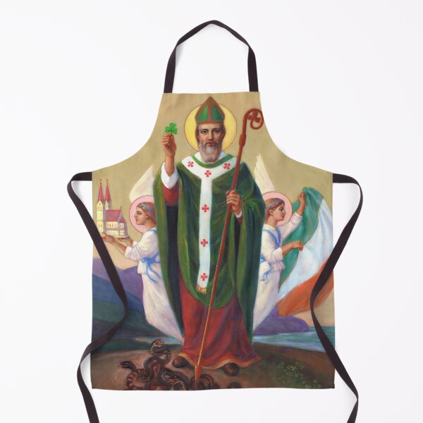 Item preview, Saint Patrick And The Lucky Clover designed and sold by Svitozar Nenyuk.