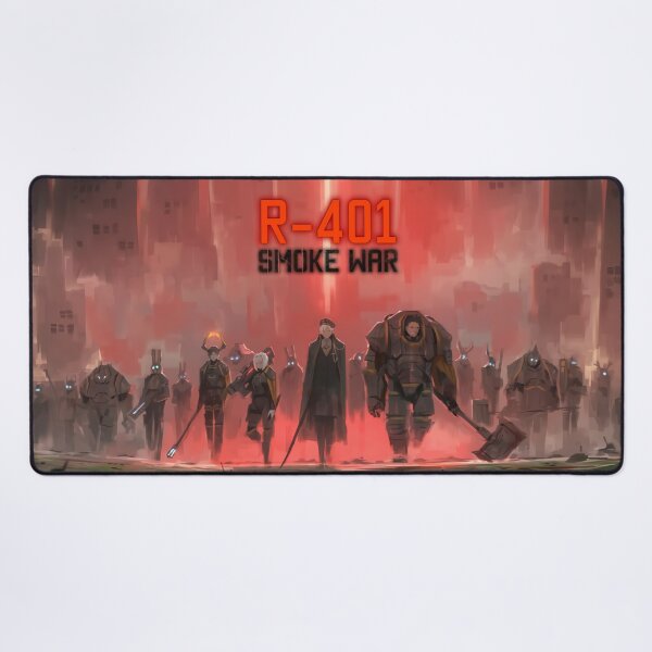 Smoke War Desk Mat
