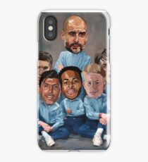 Family portrait - City iPhone Case