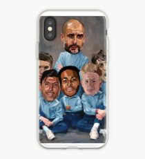 Vinilo o funda para iPhone Retrato de familia - Ciudad