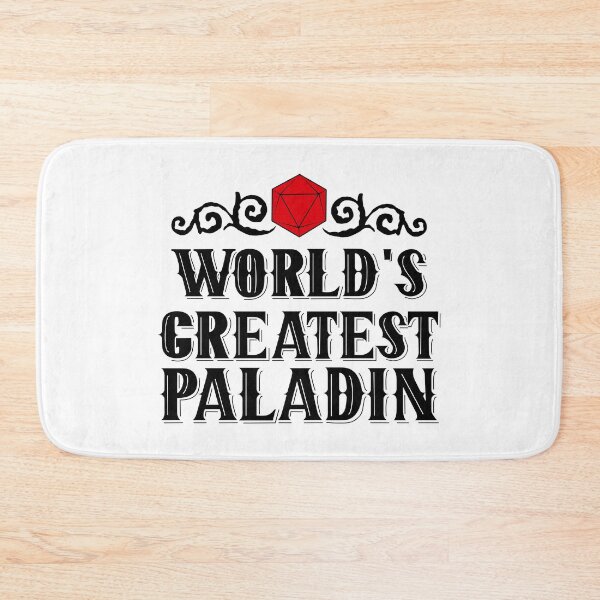 Item preview, World's Greatest | PALADIN designed and sold by princesnoozy.