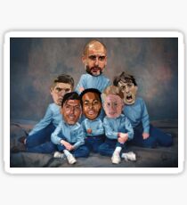 Family portrait - City Sticker