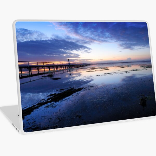 Another view of Long Jetty Laptop Skin