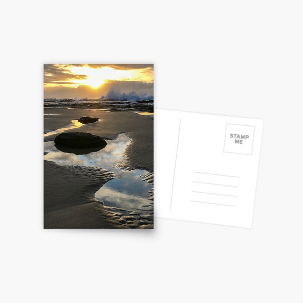 Golden Sunrise 2 Postcard