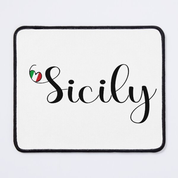 Item preview, Sicily With Italian Heart - I Love Sicily designed and sold by molamode.