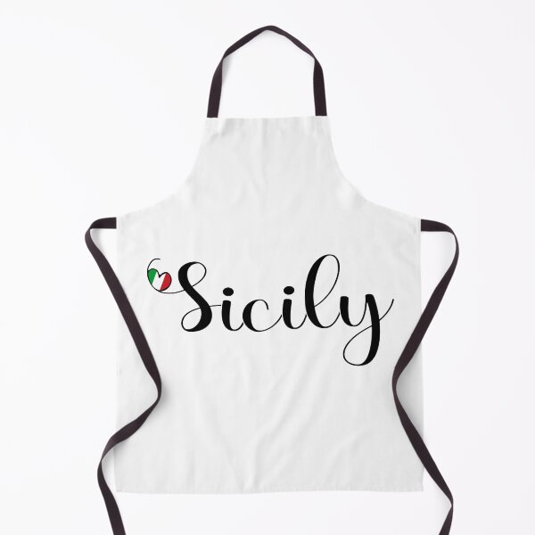 Item preview, Sicily With Italian Heart - I Love Sicily designed and sold by molamode.
