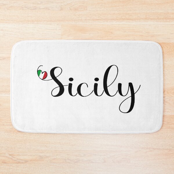 Item preview, Sicily With Italian Heart - I Love Sicily designed and sold by molamode.