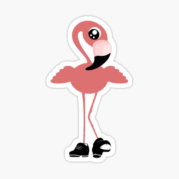 Item preview, Flamingo Tap Dancing Bird designed and sold by Msdm21.