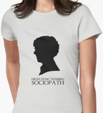 High-Functioning Sociopath Women's Fitted T-Shirt