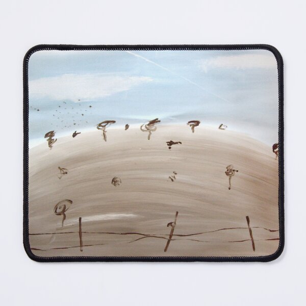 Item preview, After the Flood, abstract painting designed and sold by Vin  Zzep.