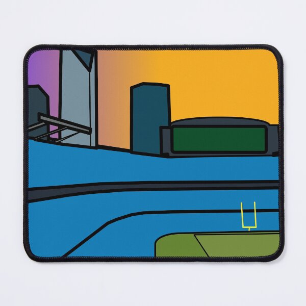Item preview, Charlotte NC, Football Stadium designed and sold by BullishGraphics.