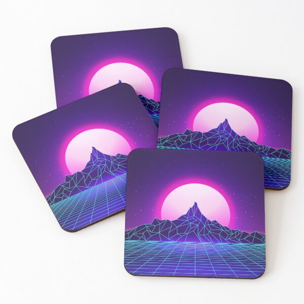 Item preview, Vaporwave Sunset designed and sold by muskitt.