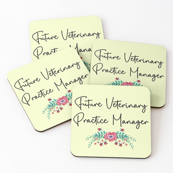 Item preview, Future Veterinary Practice Manager designed and sold by kamrankhan.