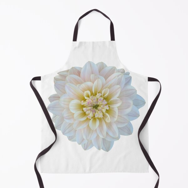Item preview, White Dahlia Flower Still Life Floral Photography designed and sold by CottoVerdi.