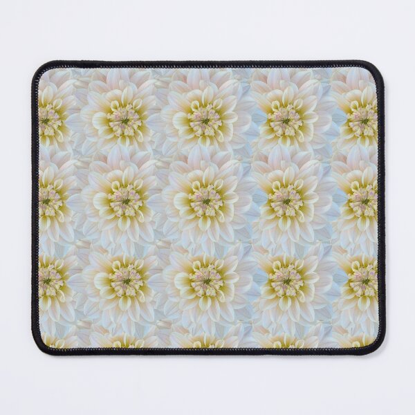 Item preview, White Dahlia Flower Still Life Floral Photography designed and sold by CottoVerdi.