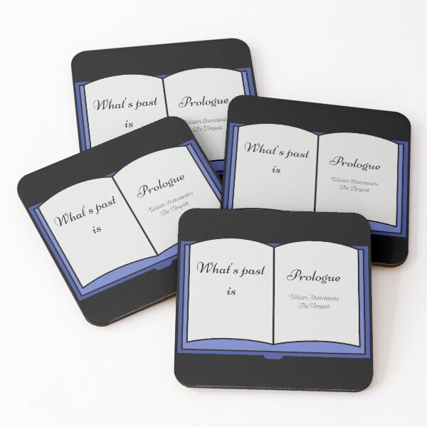 Item preview, Past is Prologue designed and sold by Shakespeare Northwest.
