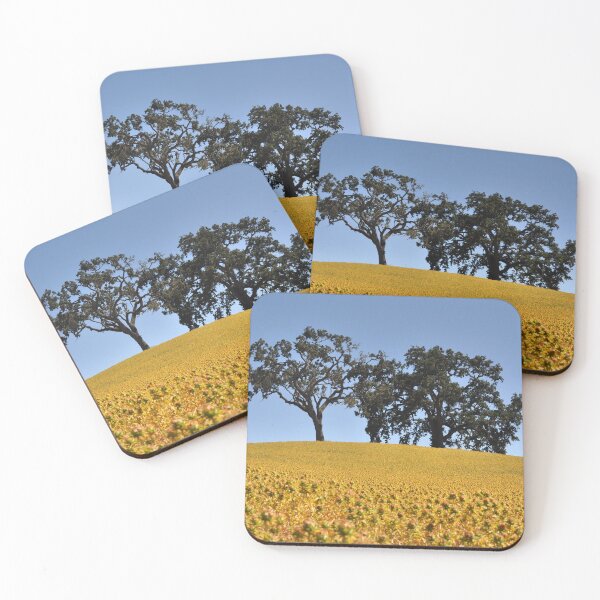 Item preview, Magnificent field of golden thistle designed and sold by micah kaplan.