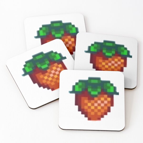 Item preview, strawberry designed and sold by lillypeach.