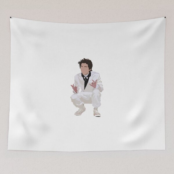Item preview, Timothée Chalamet Met Gala designed and sold by moviesandmusic.