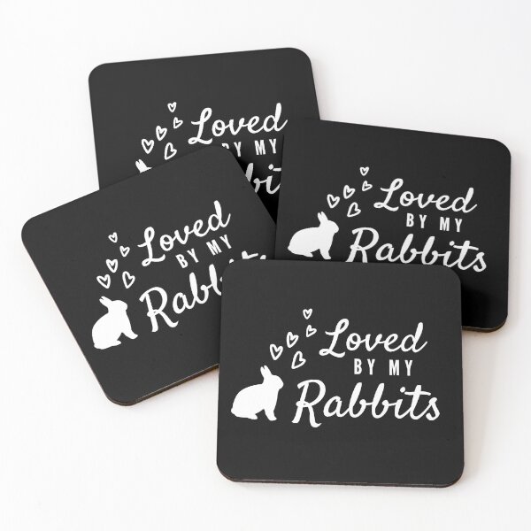 Item preview, Loved by my Rabbits designed and sold by hearthearts.