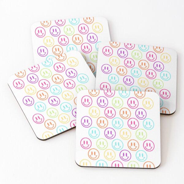 Item preview, Colorful Smilies designed and sold by Margeauxriehm.