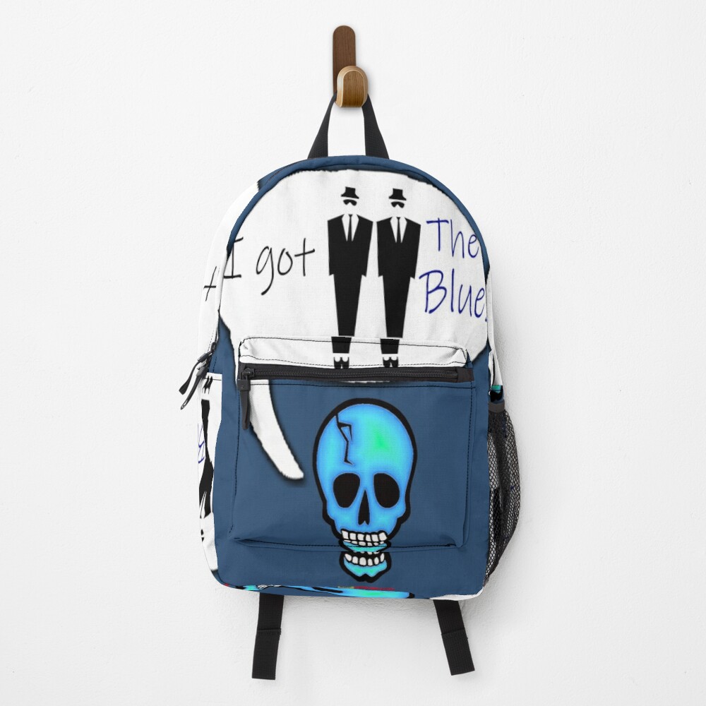 Item preview, Backpack designed and sold by muz2142.