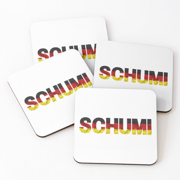Item preview, SCHUMI GERMAN FLAG - MICHAEL SCHUMACHER ► ICONIC  designed and sold by MORE-THE-BRAND.