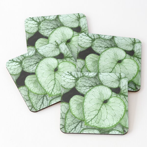 Item preview, Wild ginger leaves designed and sold by micah kaplan.