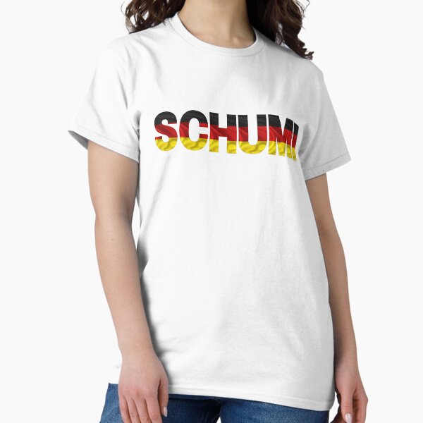 Artikel-Vorschau von SCHUMI DEUTSCHE FLAGGE - MICHAEL SCHUMACHER ► ICONIC, designt und verkauft von MORE-THE-BRAND.