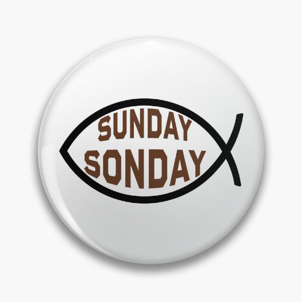Item preview, Sunday Sonday Ichthys Symbol designed and sold by KTSubz Faith & Fun Designs.