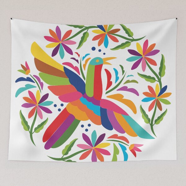 Item preview, Mexican Otomí Flying Bird by Akbaly designed and sold by Akbaly.