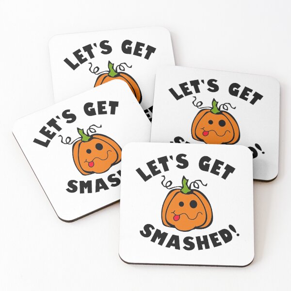 Item preview, Let's Get Smashed Pumpkin Halloween designed and sold by melissasnapp.