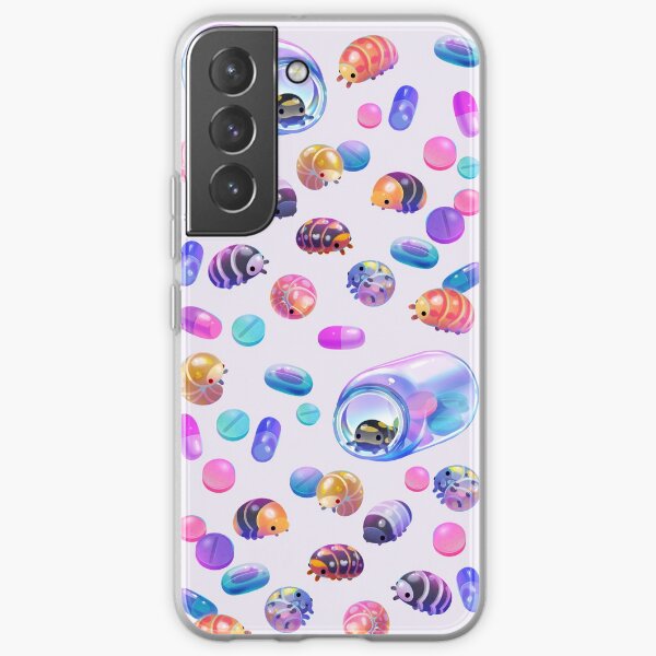 Pill bugs Samsung Galaxy Soft Case