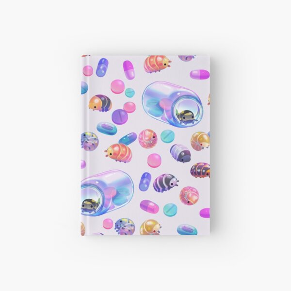 Pill bugs Hardcover Journal